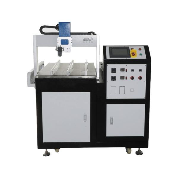 THREE AXIS DOUBLE LIQUID AUTOMATIC GLUE FILLING MACHINE