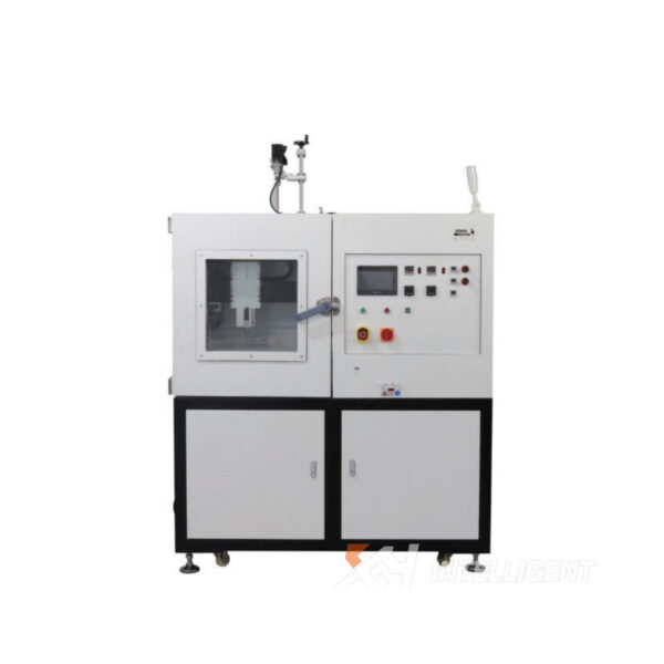 automatic double liquid vacuum glue potting machine