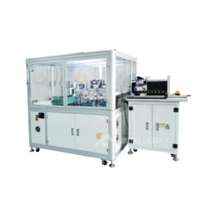 Automatic Glue Dispensing/Screw-Driving/Assembling Machine for Radiator