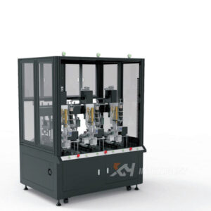 Multi Spindle Screw Tightening Machine (Floor Type Three Station)