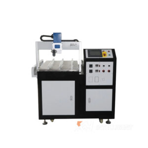THREE AXIS DOUBLE LIQUID AUTOMATIC GLUE FILLING MACHINE
