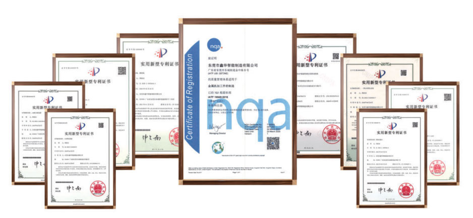 XINHUA CERTIFICATE