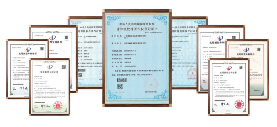 XINHUA CERTIFICATES